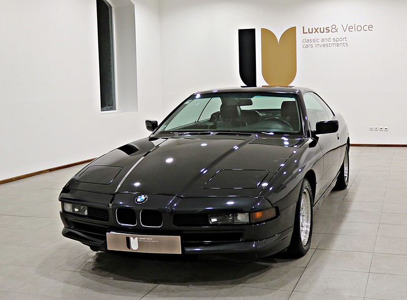 1991 BMW 850i Manual